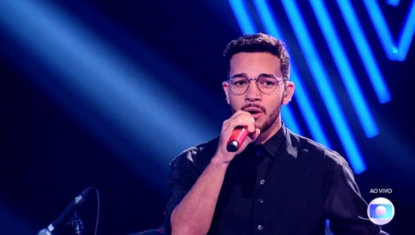Acreano Gustavo Matias está na final do The Voice Brasil